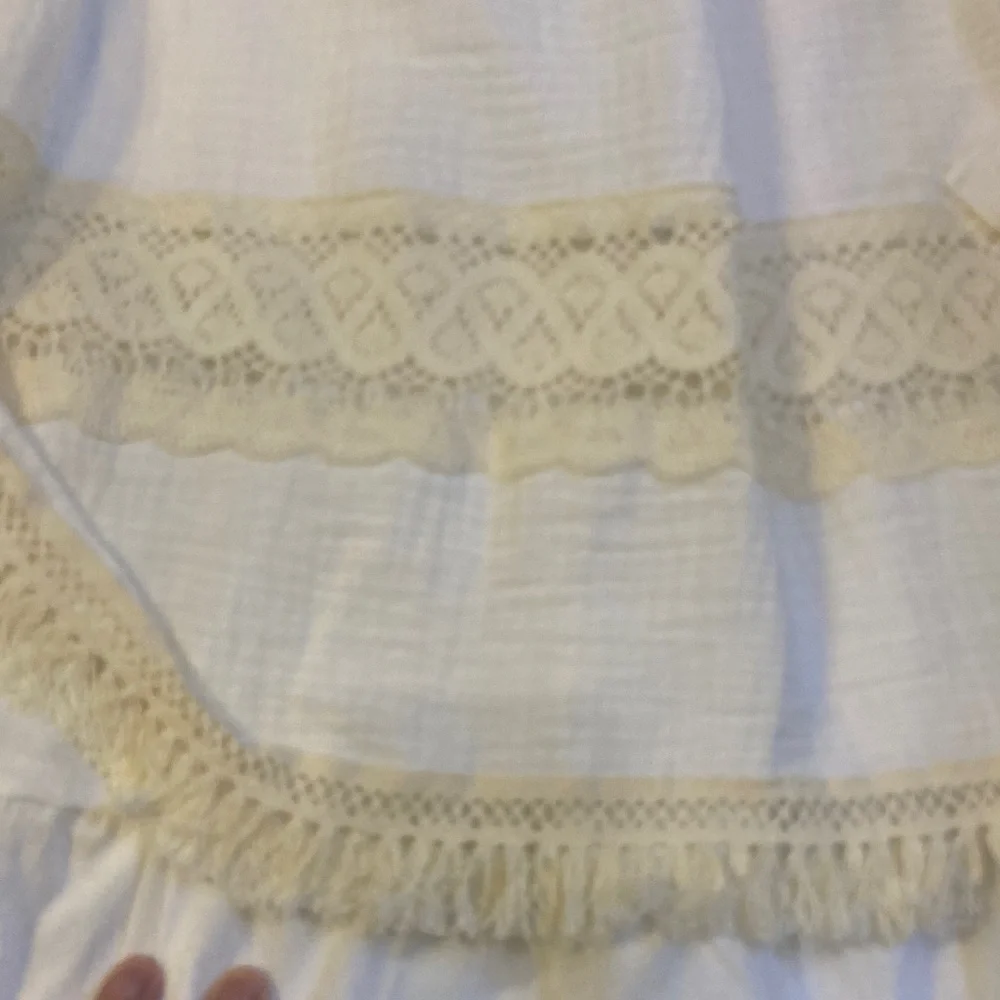 Elegant Western Cream Skirt - Picture 11 of 16